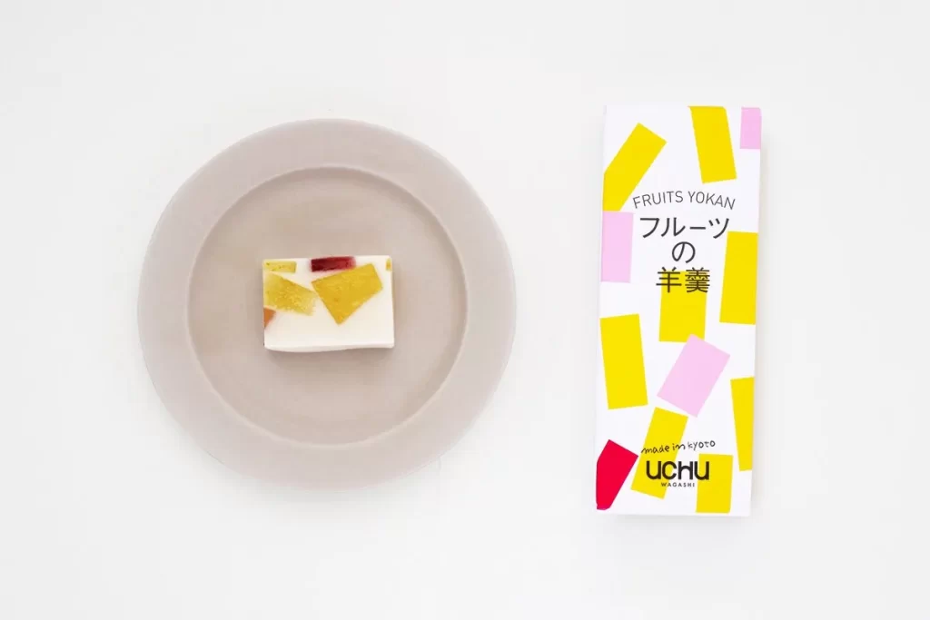 UCHU wagashi「フルーツの羊羹」