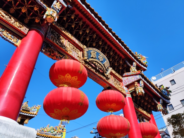 横浜中華街