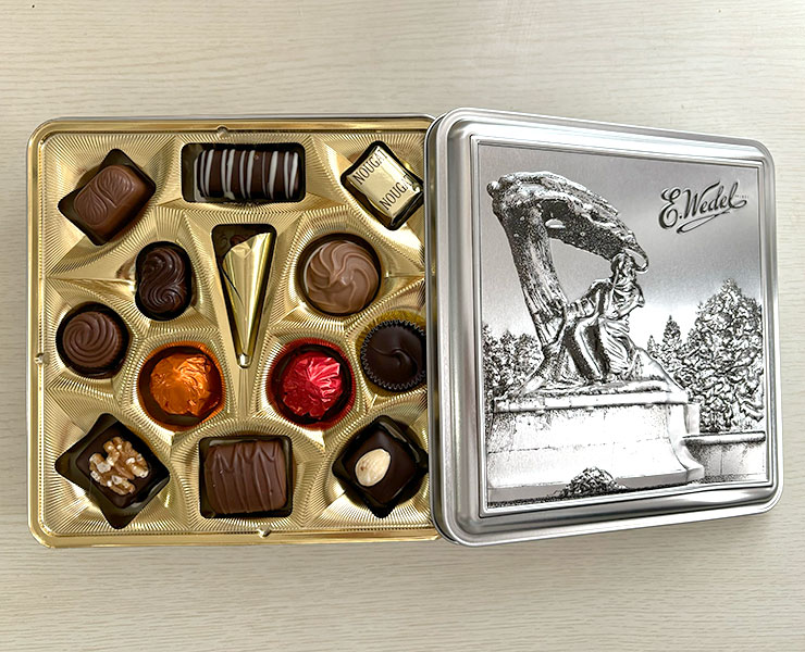 WEDELチョコレート